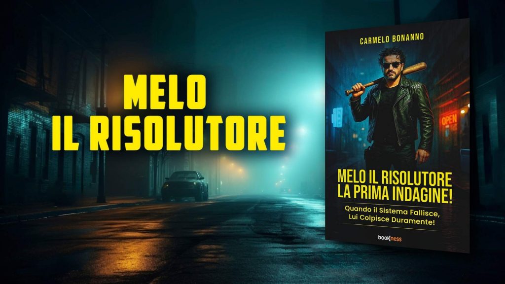 Carmelo Bonanno autore di Melo il risolutore