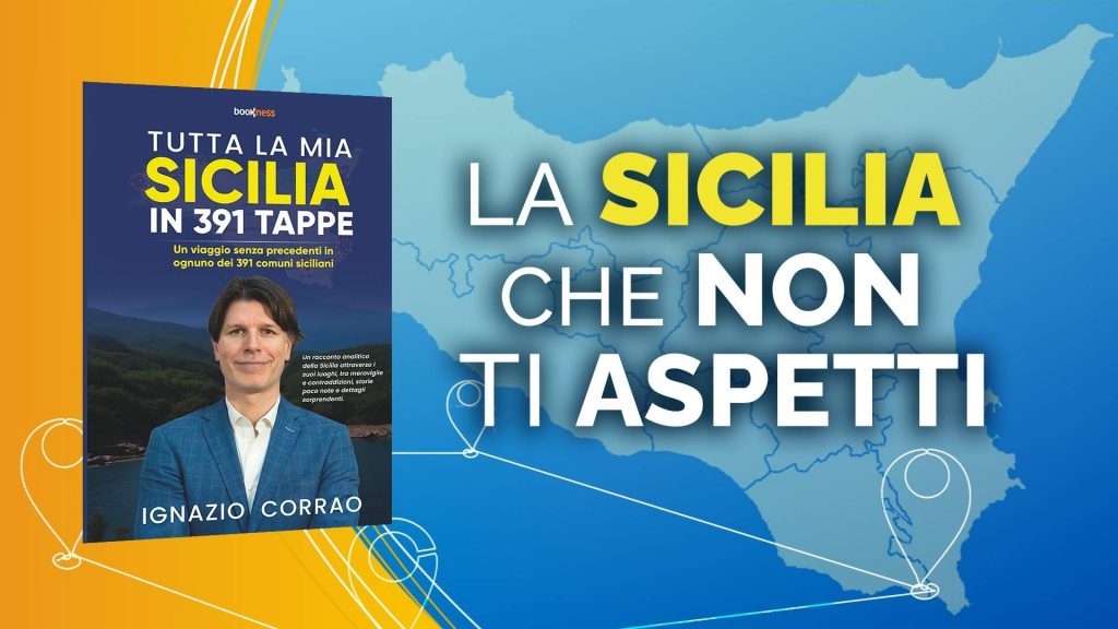 Ignazio Corrao Tutta la Sicilia in 391 tappe