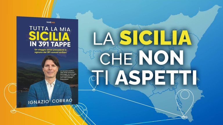 Ignazio Corrao Tutta la Sicilia in 391 tappe