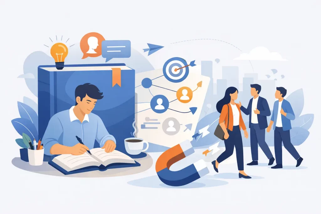 Come scrivere un libro per acquisire clienti