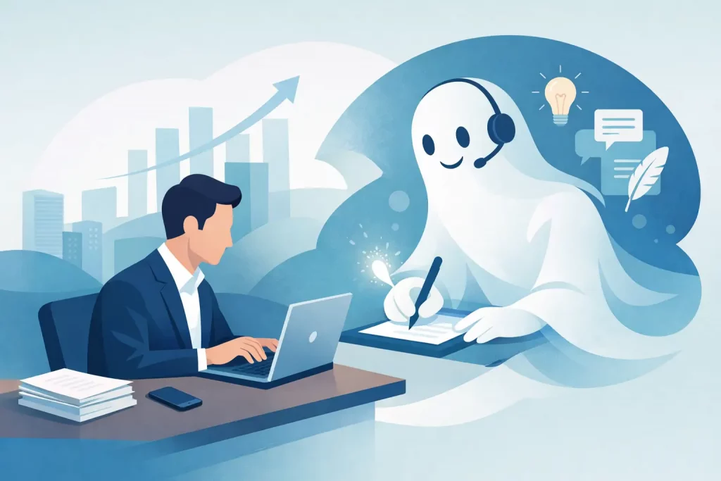 Ghostwriter per imprenditori: quando conviene