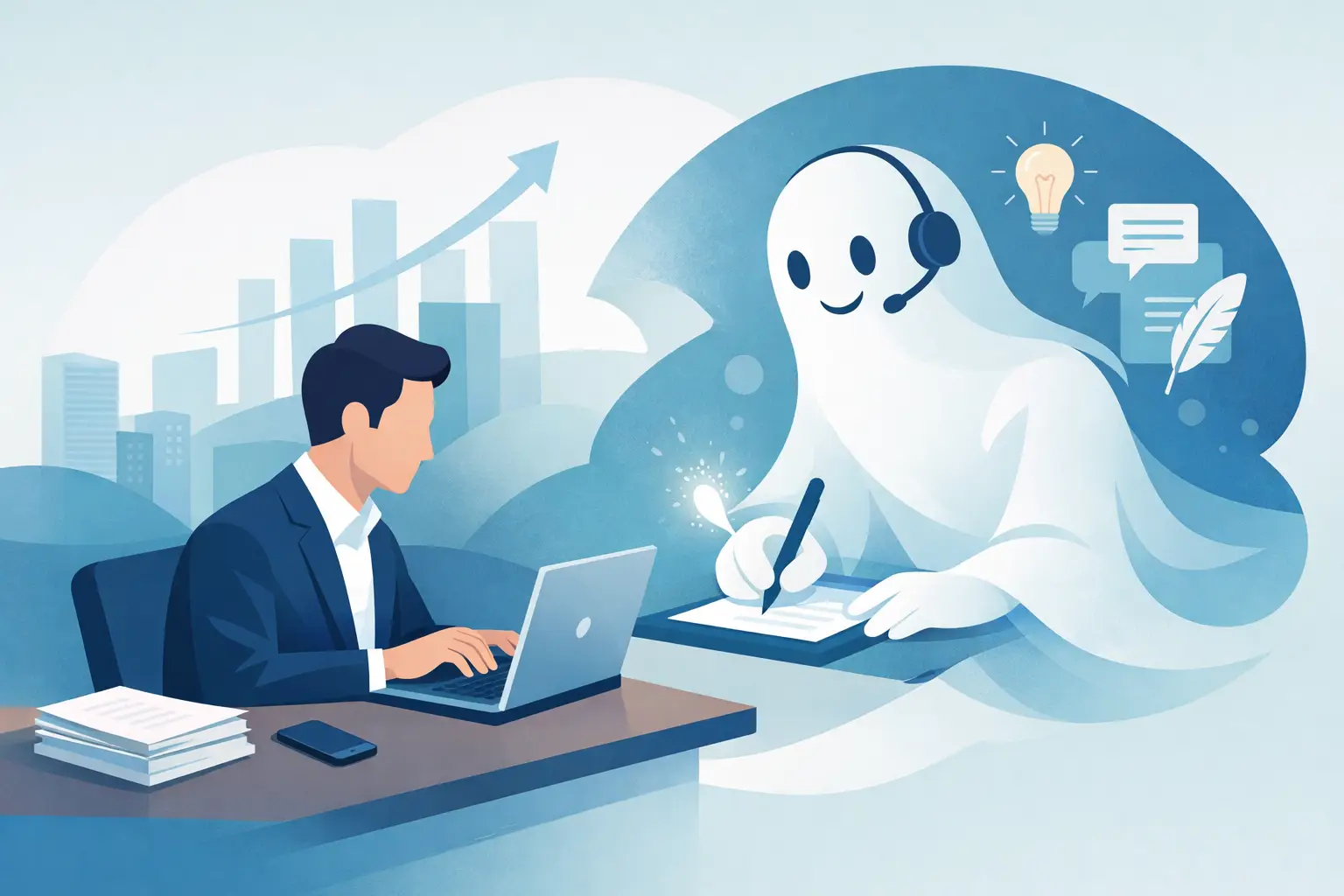 Ghostwriter per imprenditori: quando conviene