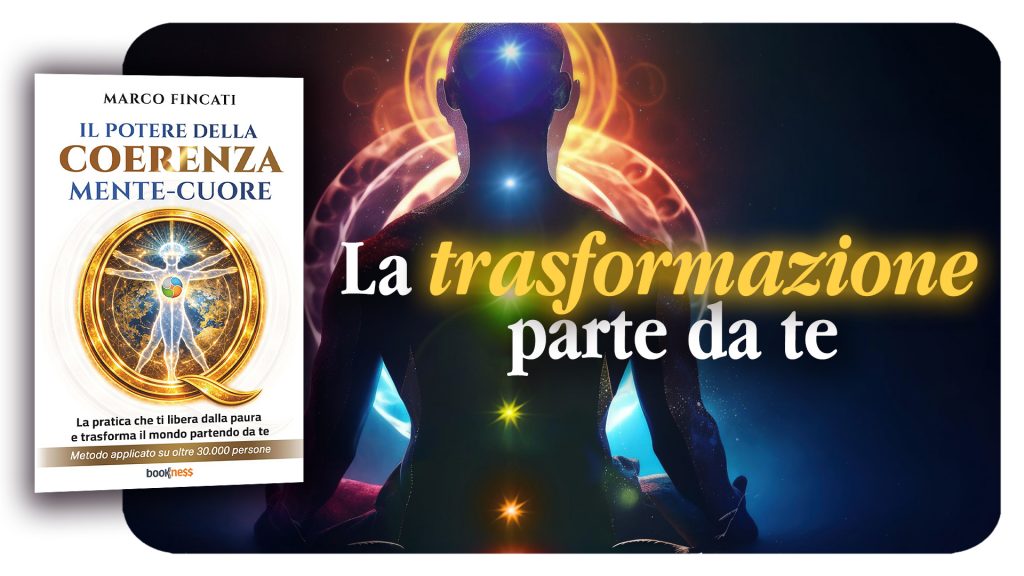 Copertina del libro di Marco Fincati sulla coerenza mente e cuore