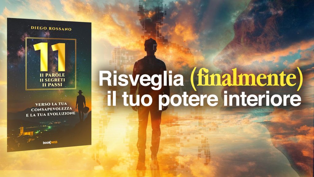 Copertina del libro 11 di Diego Rossano, percorso di crescita personale in undici passi