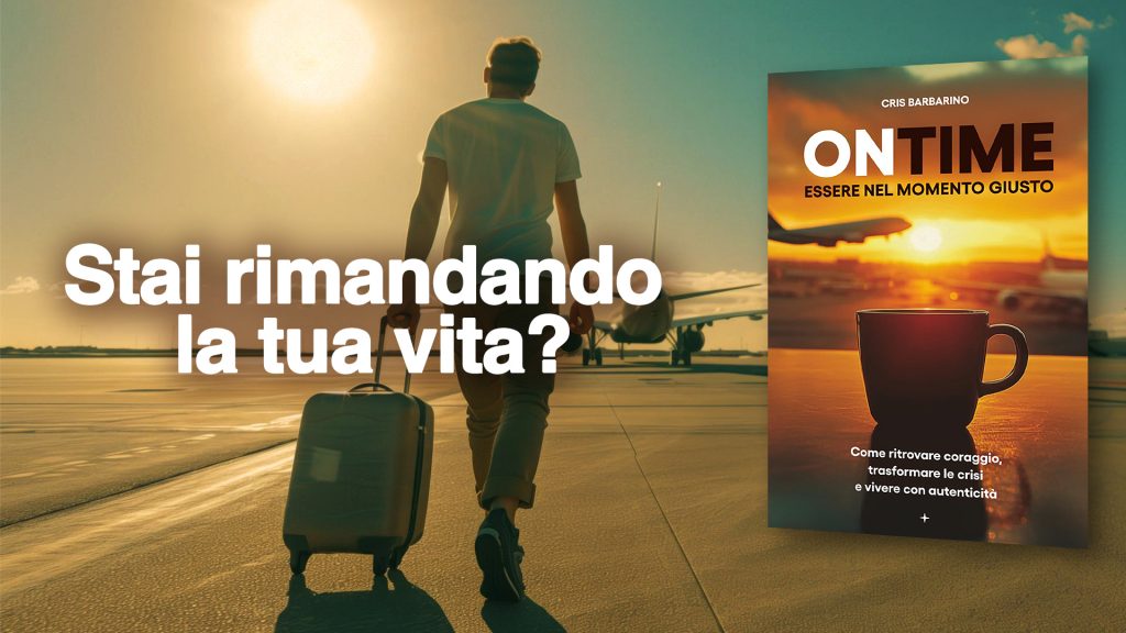 Copertina del libro ONTIME – Essere nel momento giusto di Cristian Barbarino
