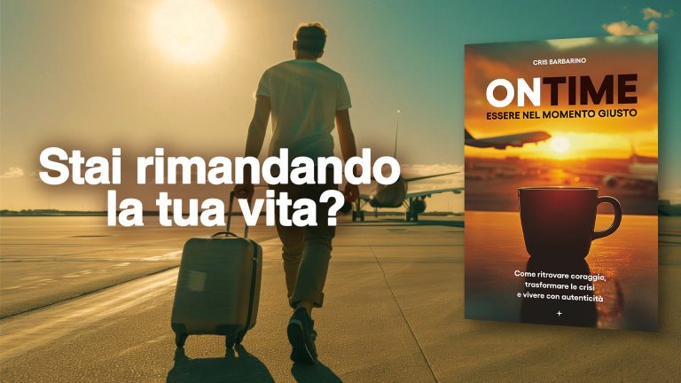 Copertina del libro ONTIME – Essere nel momento giusto di Cristian Barbarino