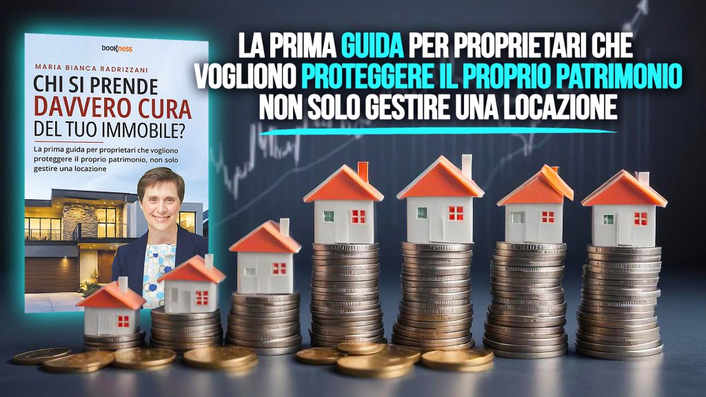 Copertina del libro di Maria Bianca Radrizzani sulla tutela del patrimonio immobiliare