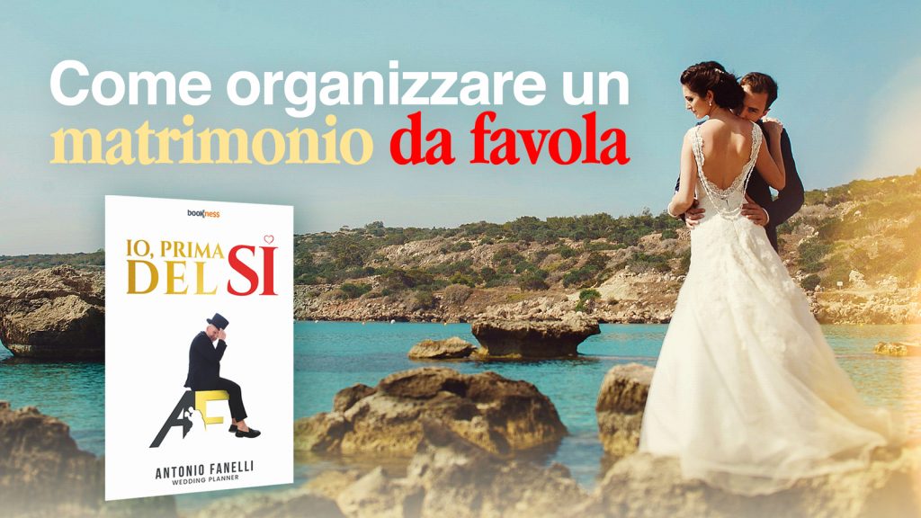 Copertina del libro Io prima del sì del wedding planner Antonio Fanelli